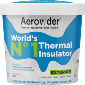 Aerowder® Instant Insulating Paint Powder (200g)